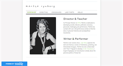 Desktop Screenshot of martharynberg.com